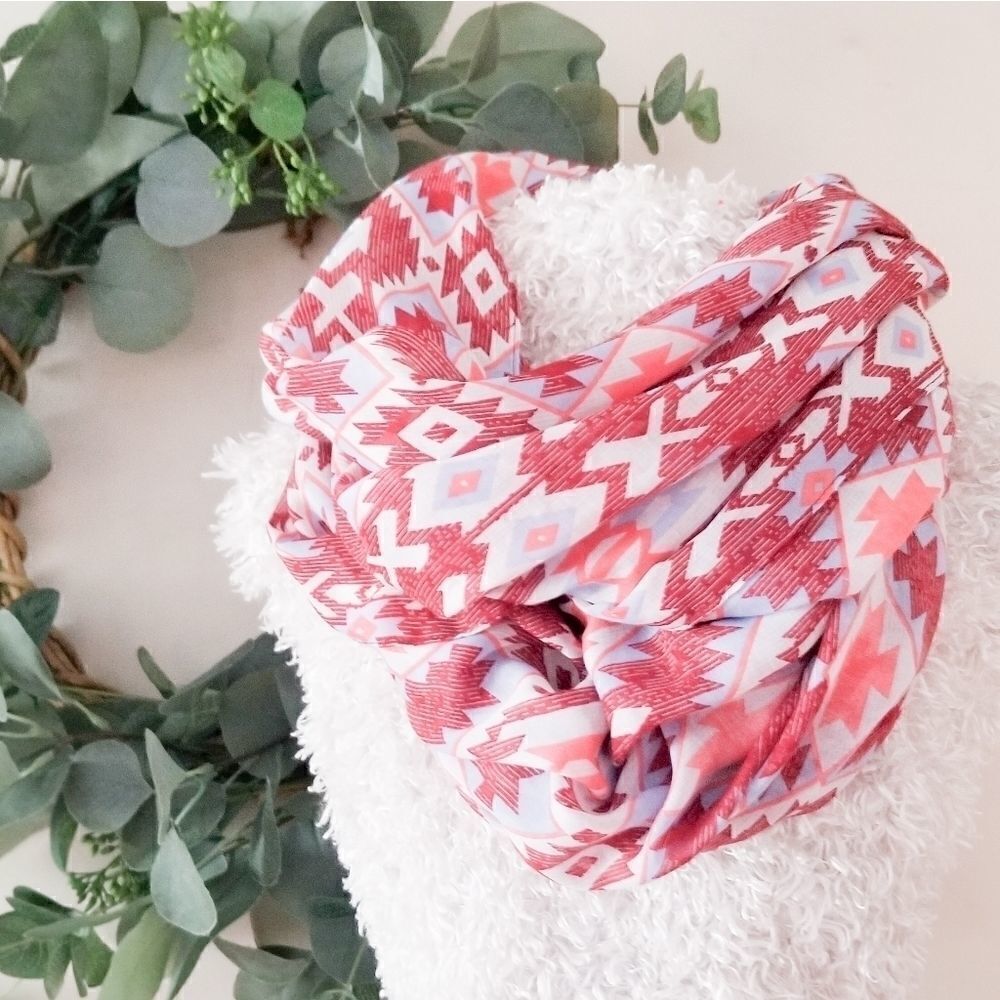 Pieces infinity scarf southern vibes